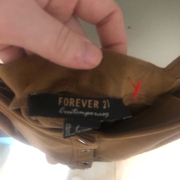 Forever 21 velvet dress - Picture 2 of 2